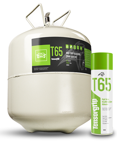 Tensorgrip T65 High Temp Headlining Spray Adhesive