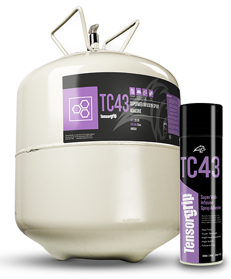 Tensorgrip TC43 - Superweb Infusion Spray Adhesive