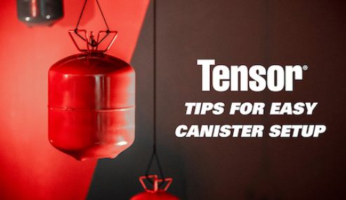 Tensor Tips for Easy Canister Setup
