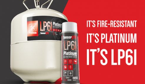 Max Fire Resistance, Max Performance with TensorGrip® LP61