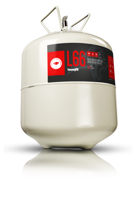 Tensorgrip L66 - Solid Surface Compatible Spray Contact Adhesive
