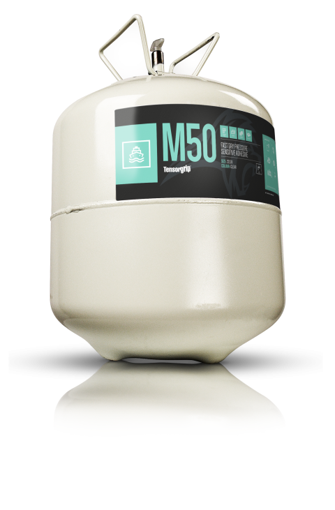 Tensorgrip - M50 - Fast Dry Pressure Sensitive Adhesive