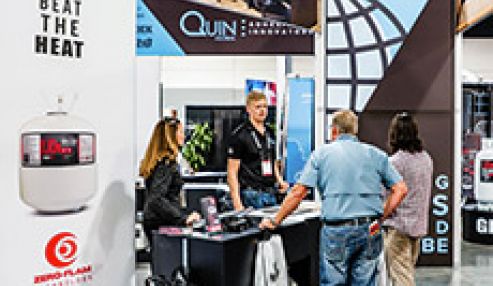 Pulling it off: IWF 2018