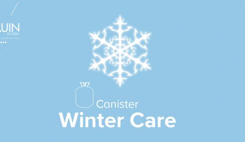 Winter Canister Tips