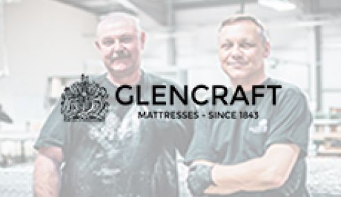 Glencraft Case Study - Foam and upholstery 