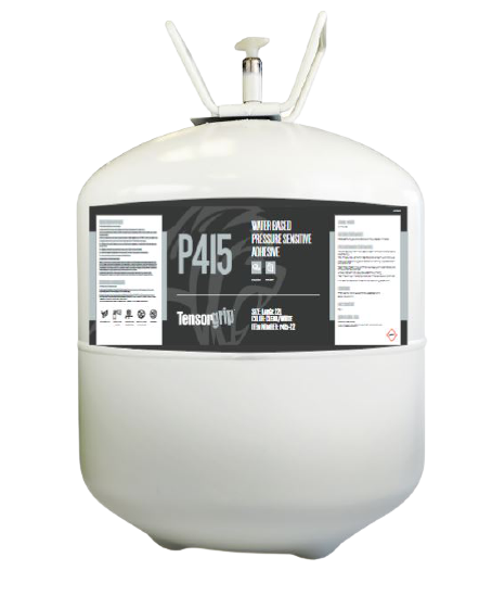 Tensorgrip - P415 - Water Based Pressure Sensitive Adhesive