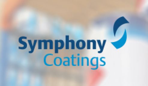 Symphony Coatings appointed as distributor 